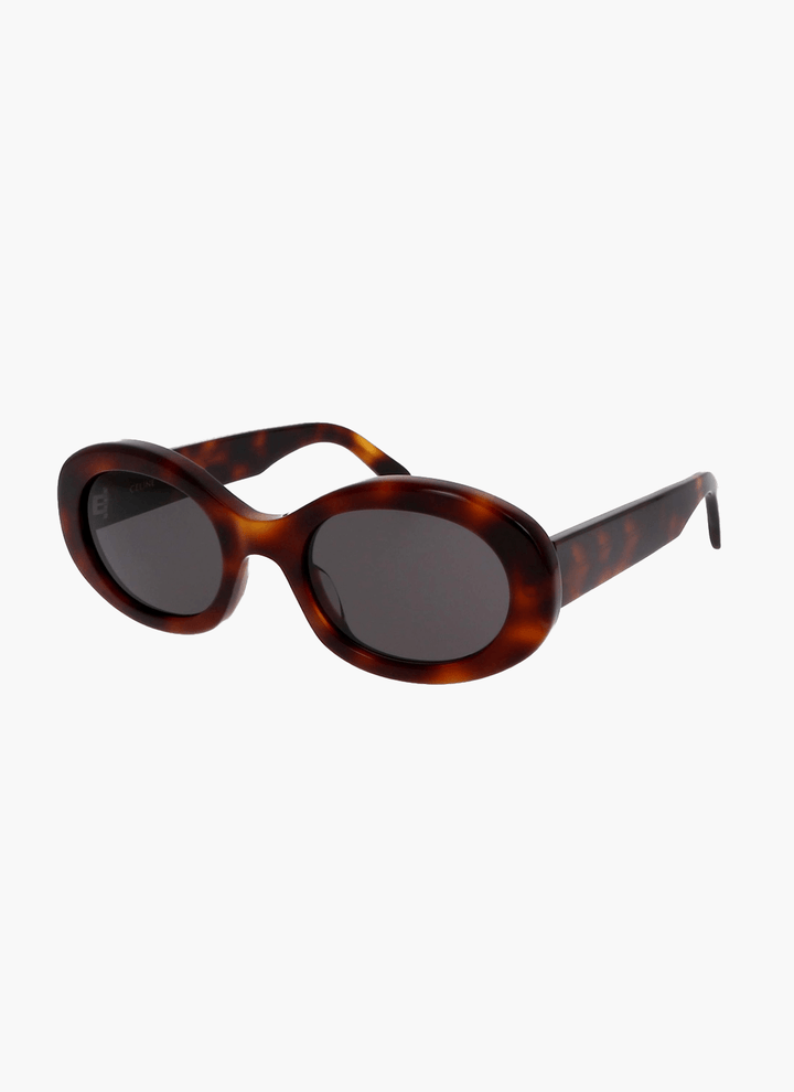 Occhiali da sole eleganti montatura ovale