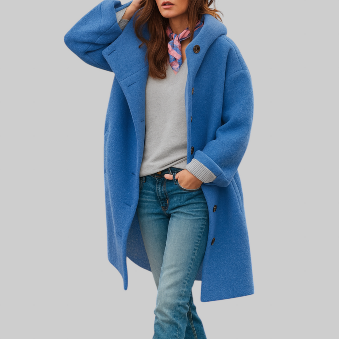 Freja | cappotto quotidiano, di lunghezza media e confortevole