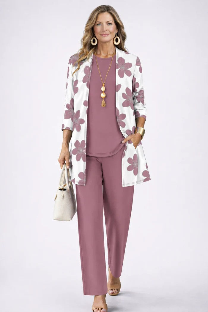 Adelheid | Elegante completo da donna in tre pezzi