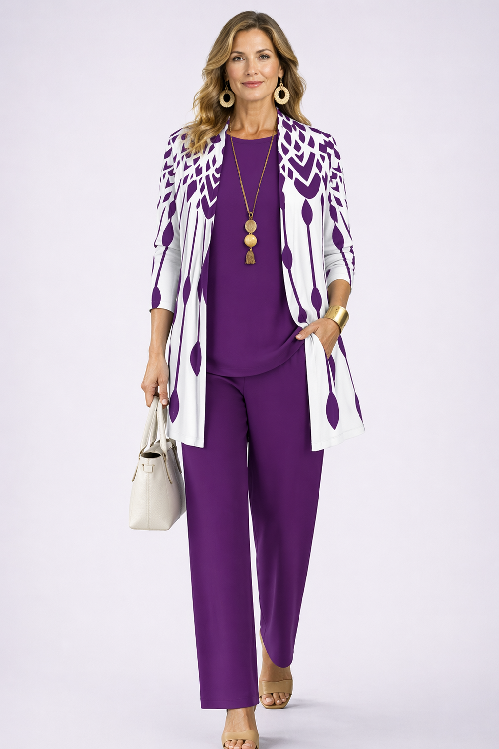 Irmgard | Elegante completo da donna in tre pezzi