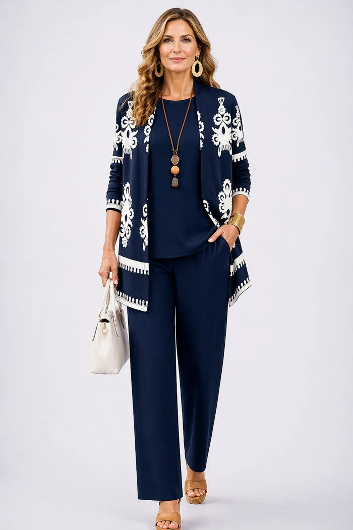 Adelheid | Elegante completo da donna in tre pezzi