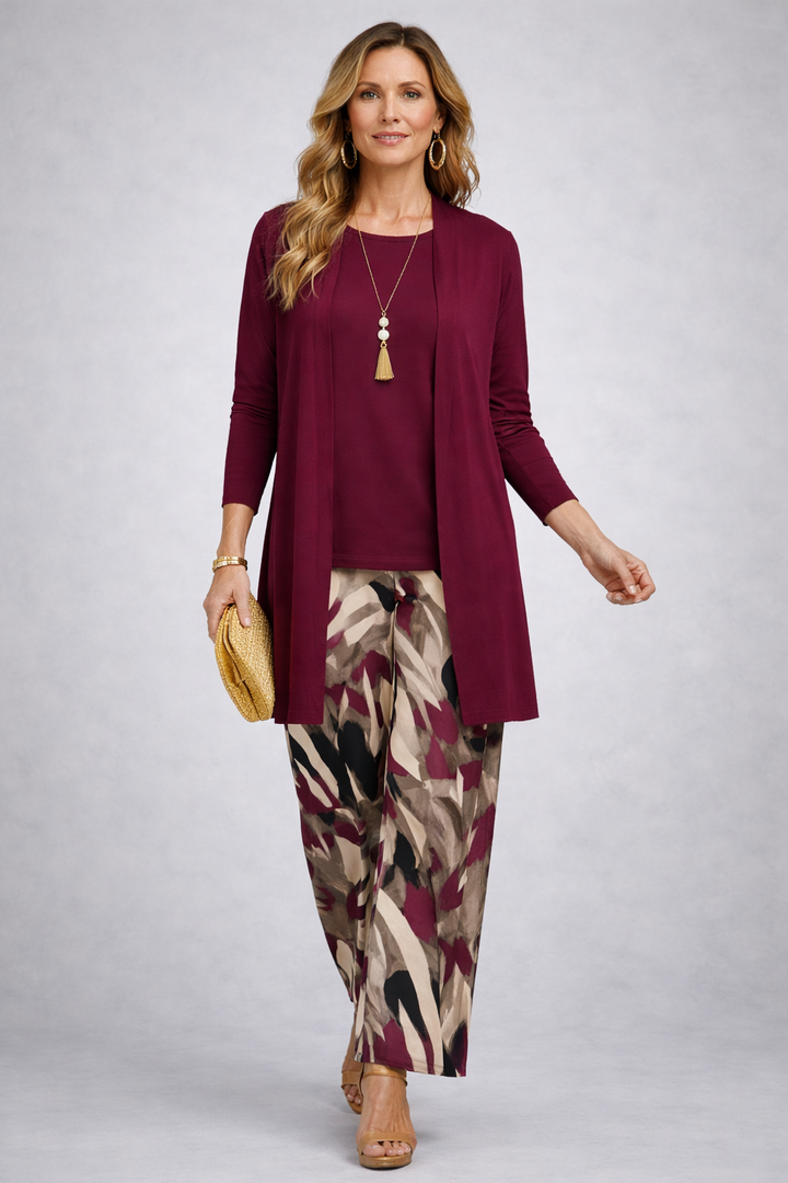 Friederike | Elegante completo donna in tre pezzi