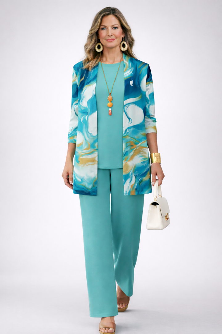 Jutta | Elegante completo da donna in tre pezzi
