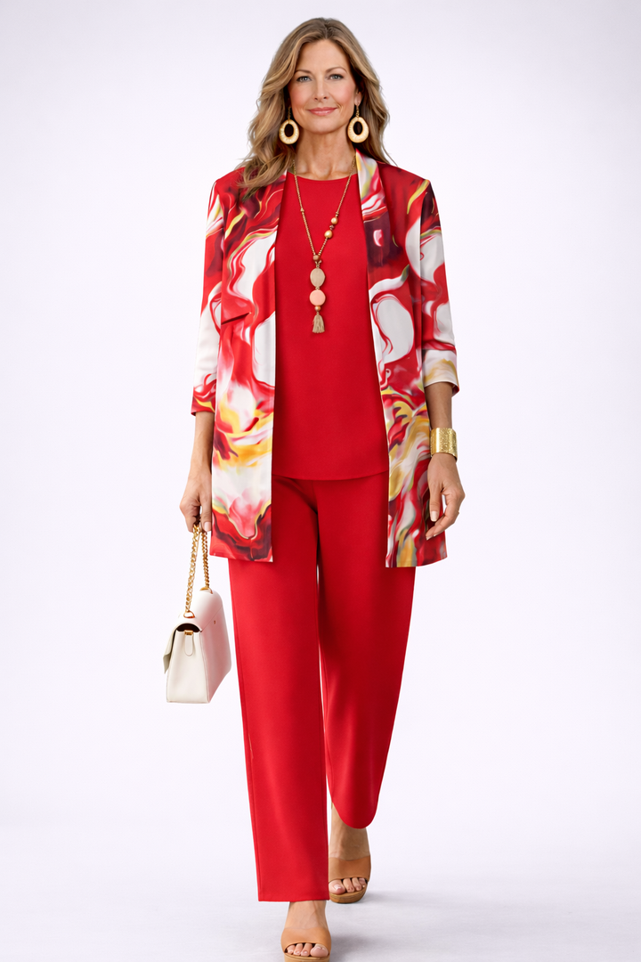 Elfriede | Set elegante da donna in tre pezzi