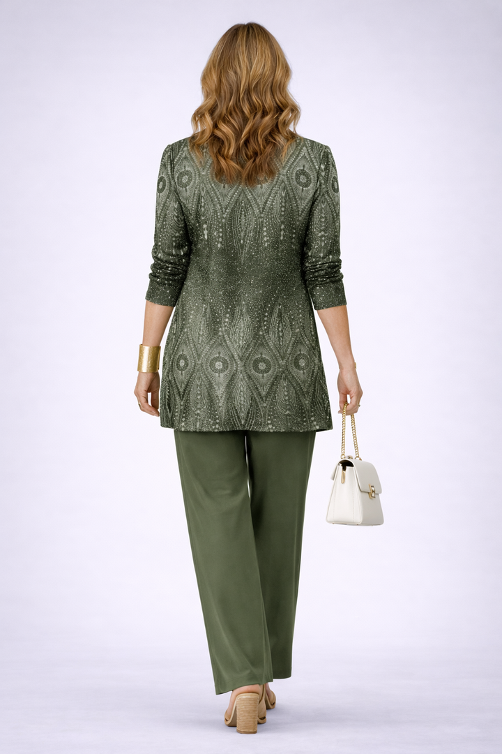 Carola | Elegante completo da donna in tre pezzi