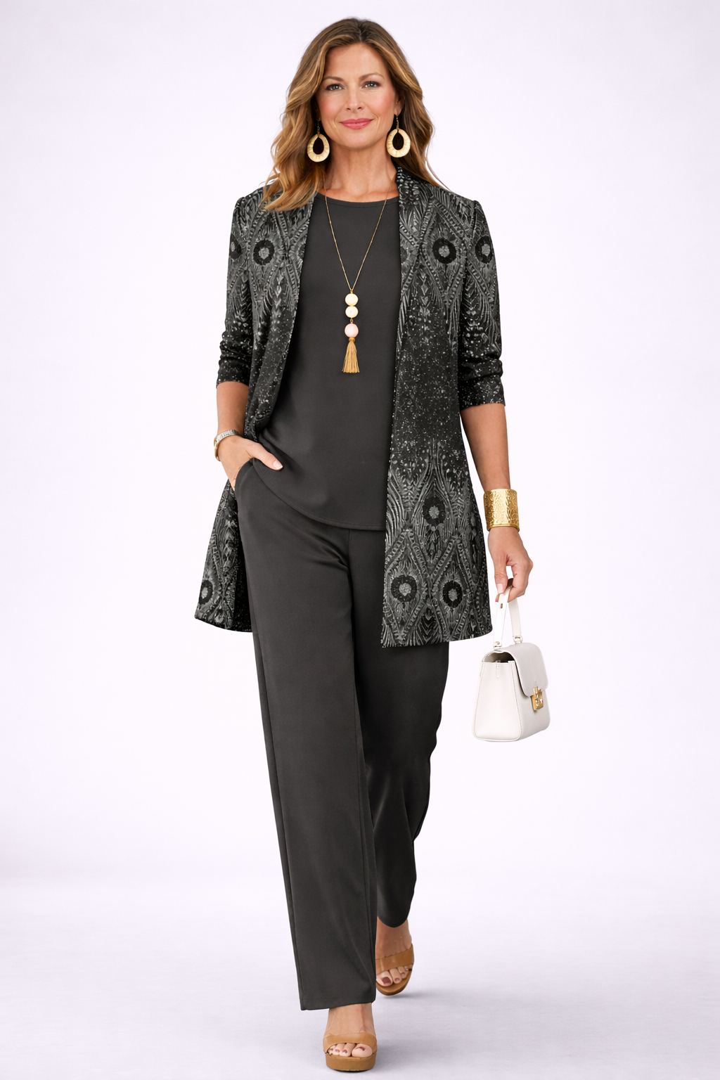 Agnes | Elegante completo da donna in tre pezzi