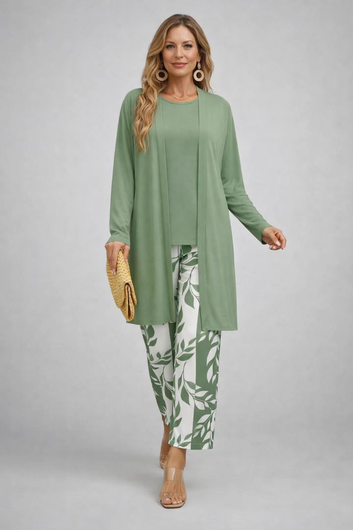 Eleonore | Elegante completo da donna in tre pezzi