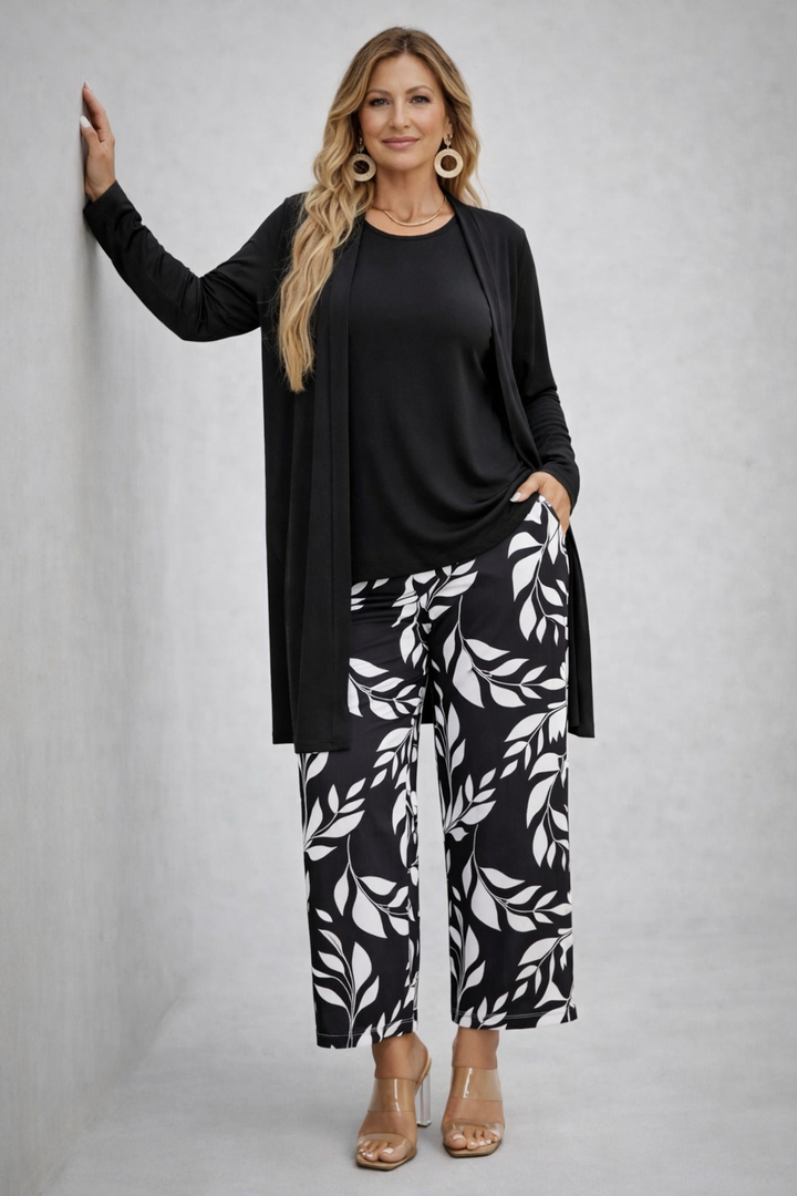 Edith | Elegante completo da donna in tre pezzi