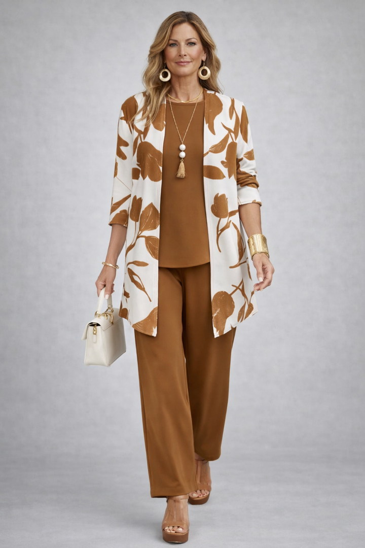 Gerlinde | Elegante completo da donna a tre pezzi
