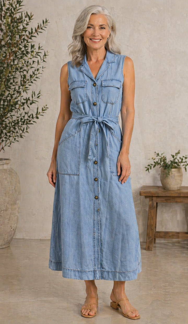 Tiziana - Abito in Jeans