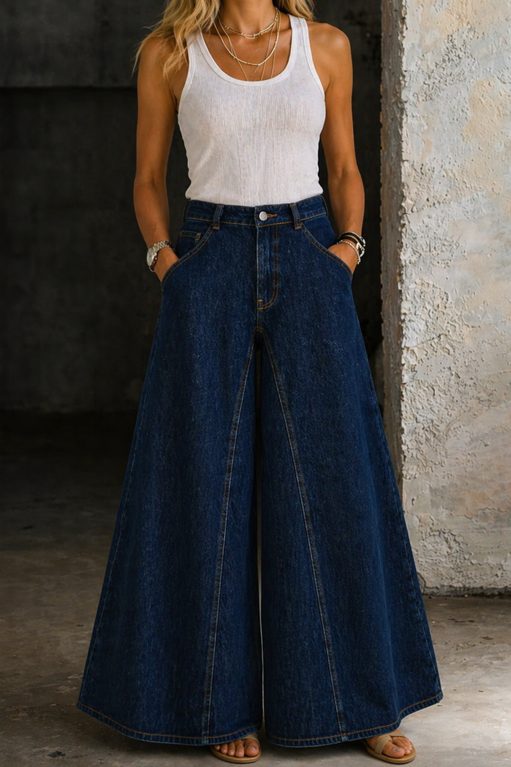 Miriam - Jeans a Vita Alta