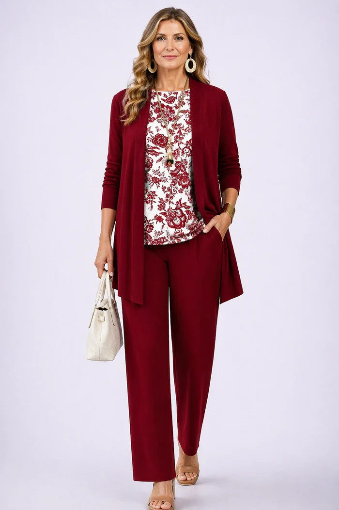 Adelheid | Elegante completo da donna in tre pezzi