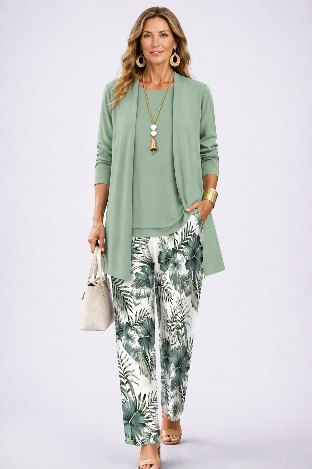 Karoline | Elegante completo da donna in tre pezzi