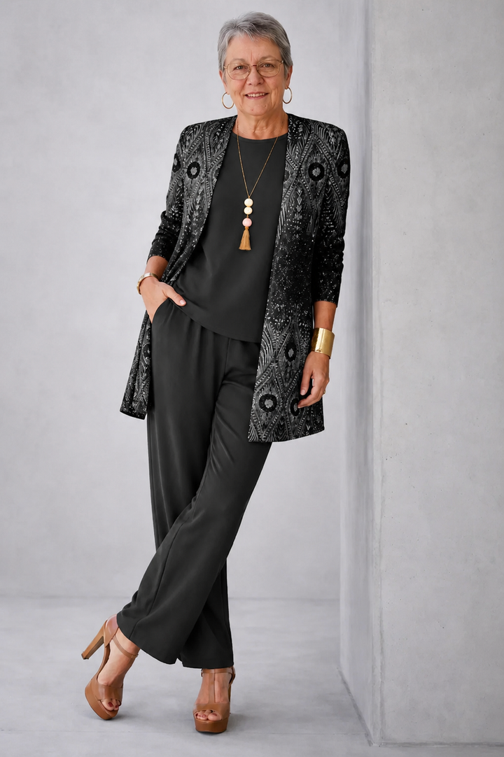 Agnes | Elegante completo da donna in tre pezzi