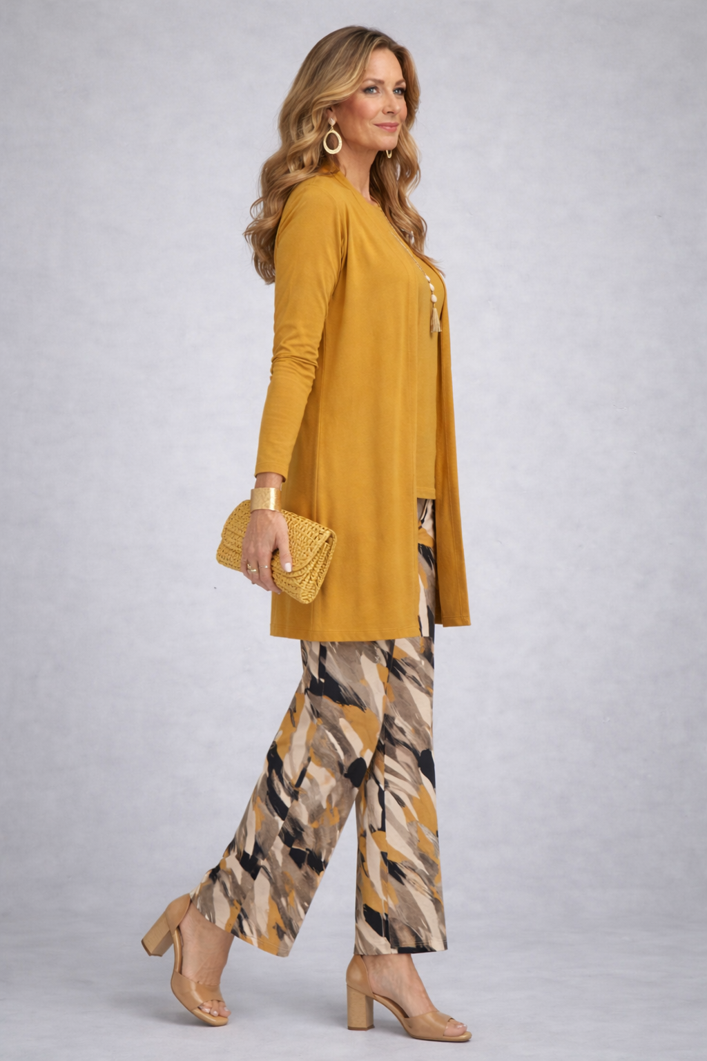 Eva | Elegante completo da donna in tre pezzi