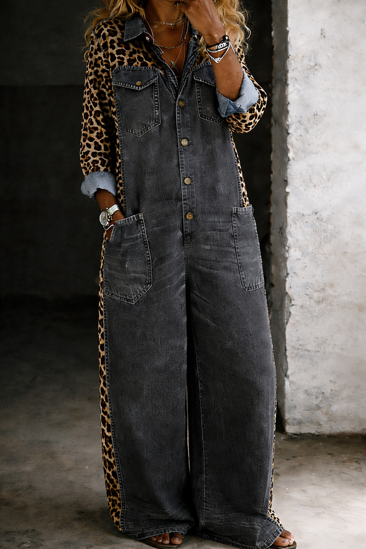 Serena - Tuta in Denim