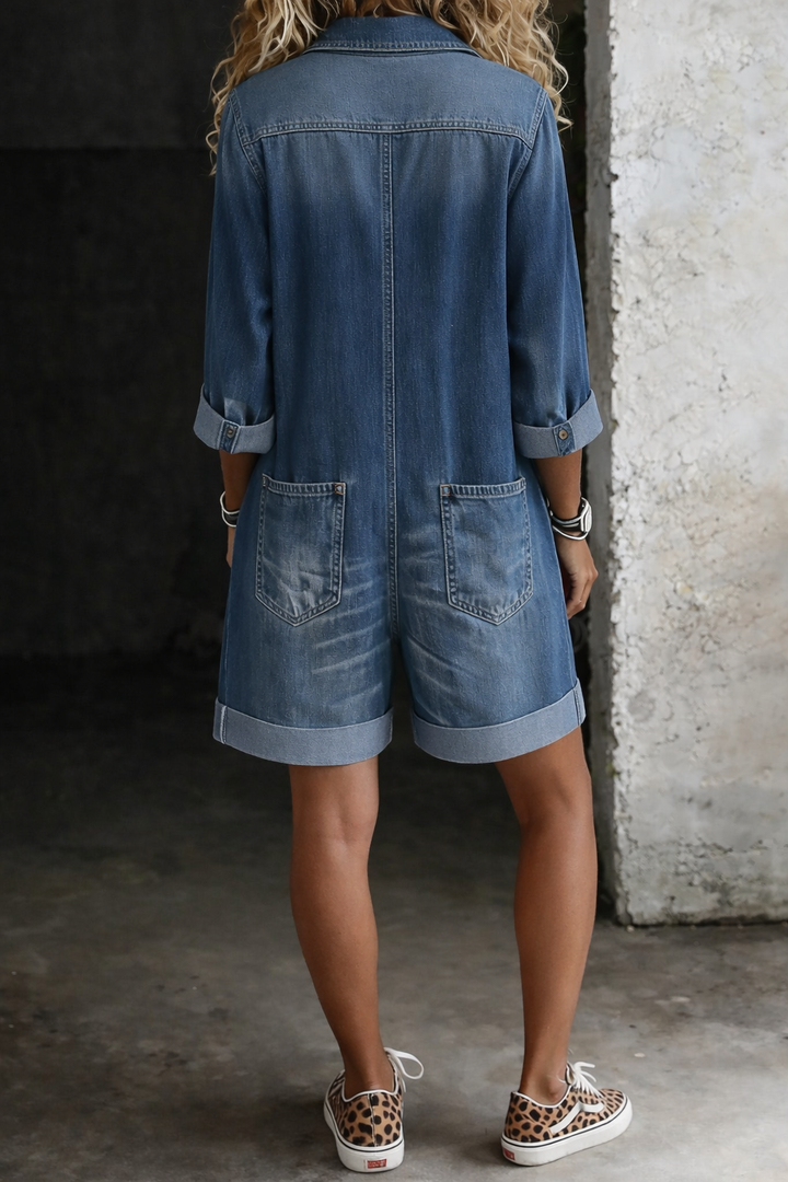 Jessica - Tuta Libera con Pantaloni Corti