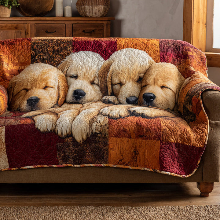 Cleo | Copridivano Trapuntato Golden Retriever