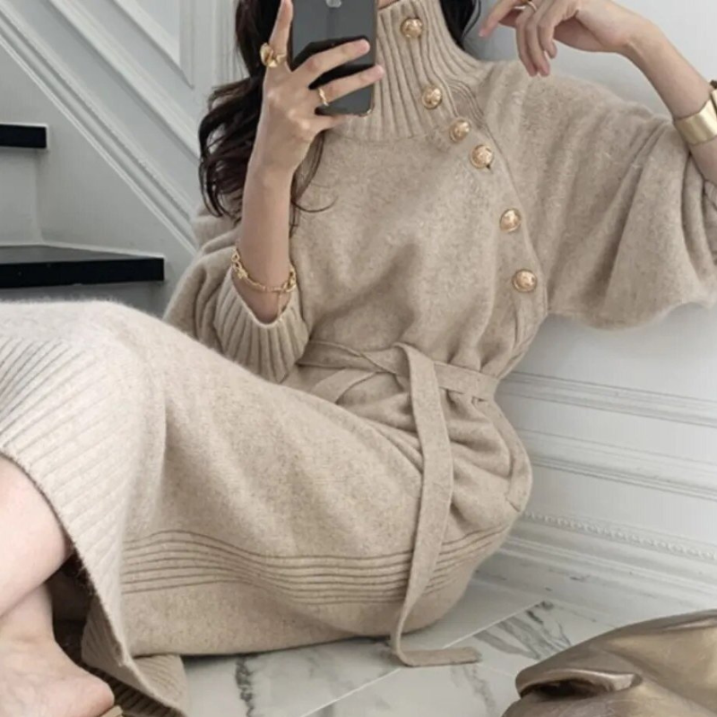 Evelia - Abito Wrap Confortevole