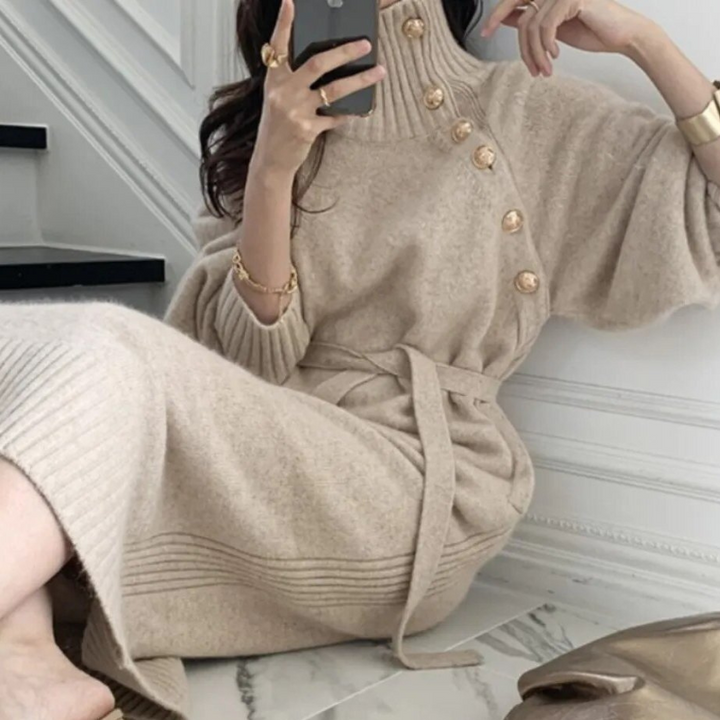 Evelia - Abito Wrap Confortevole