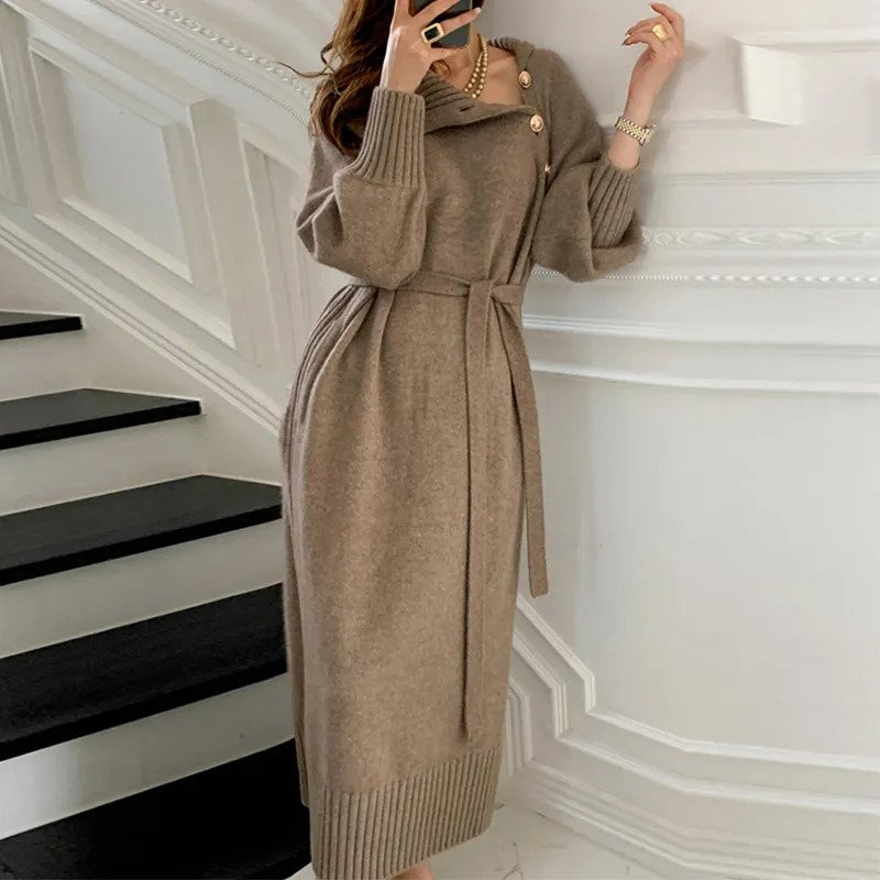 Evelia - Abito Wrap Confortevole