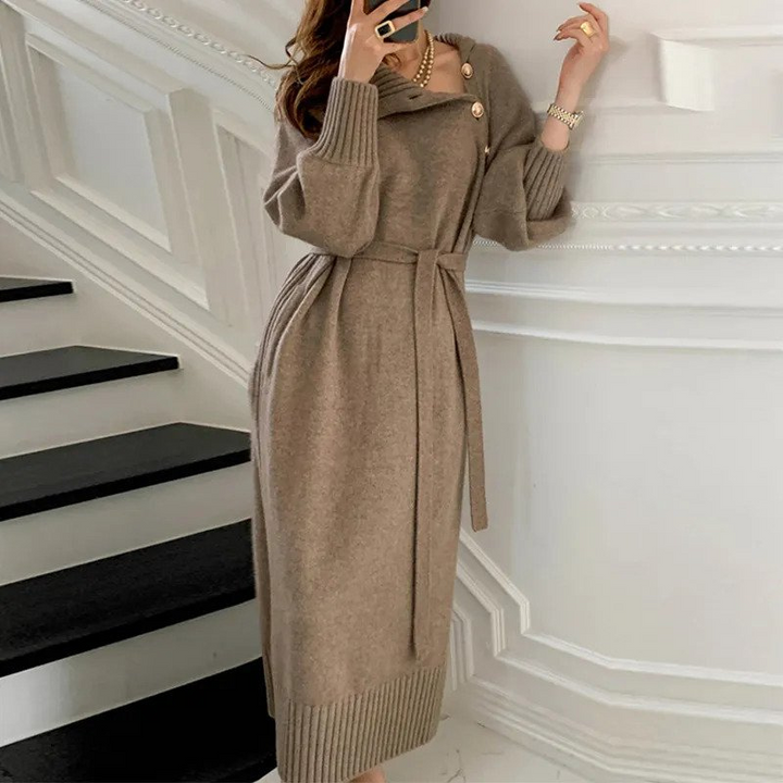 Evelia - Abito Wrap Confortevole