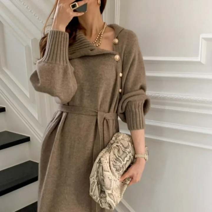 Evelia - Abito Wrap Confortevole