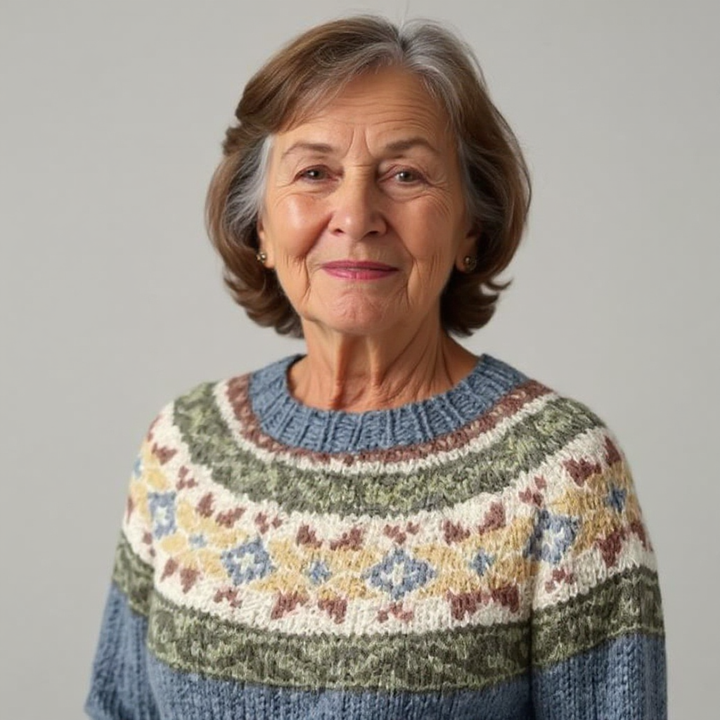 Roberta | Pullover vintage