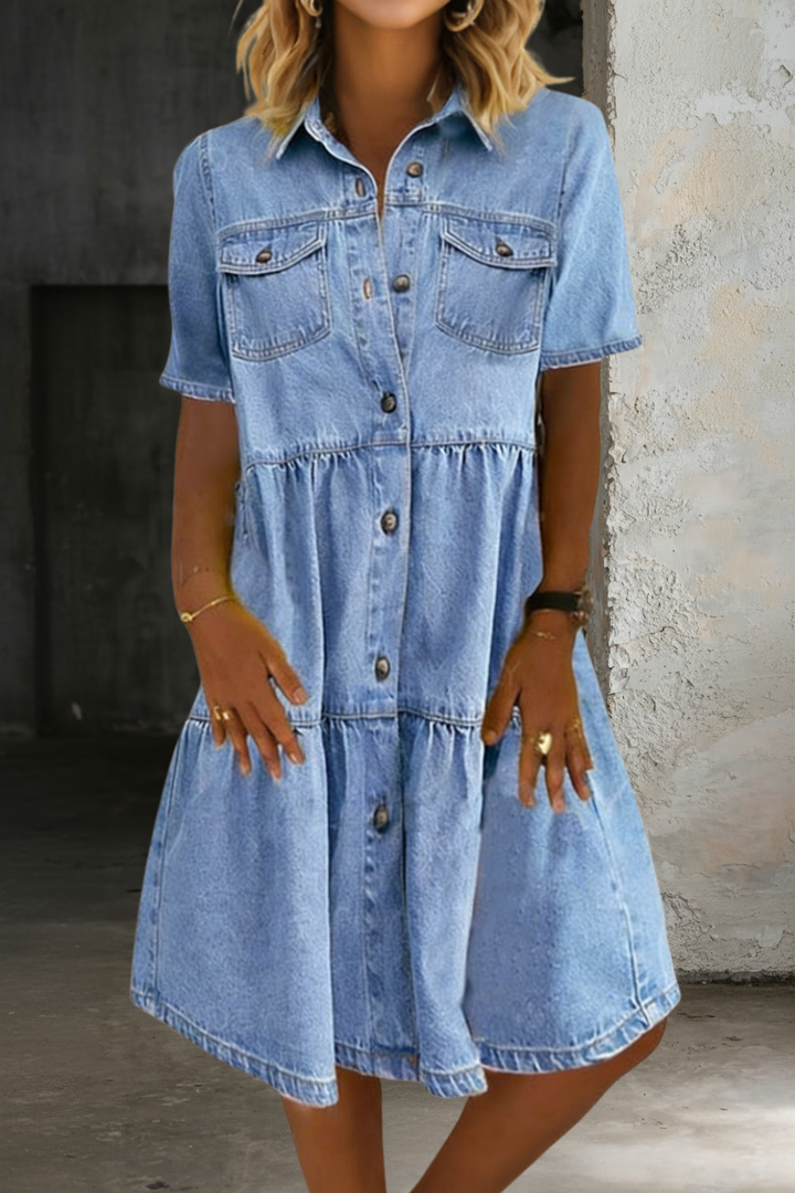 Patrizia - Abito Jeans Elegante e Casual