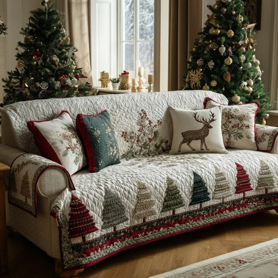 Eva | Copridivano Trapuntato Crepuscolo