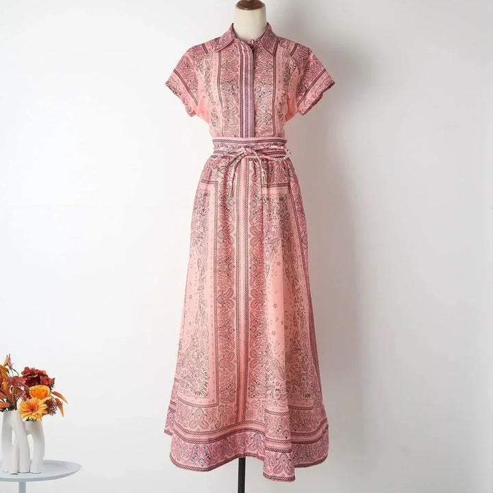 Adele - Completo Due Pezzi Stampato Bohemien