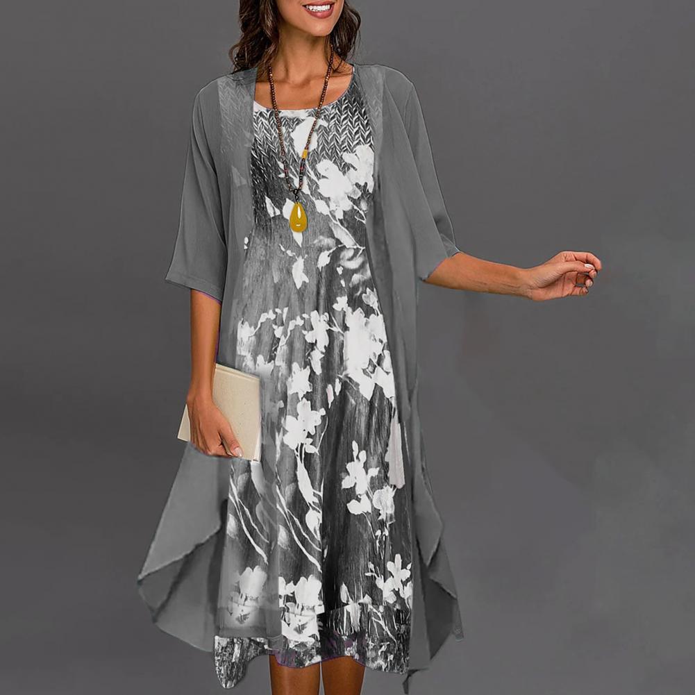 Anita - Set di Abito Elegante