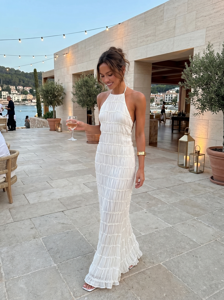 Angela | Abito estivo lungo
