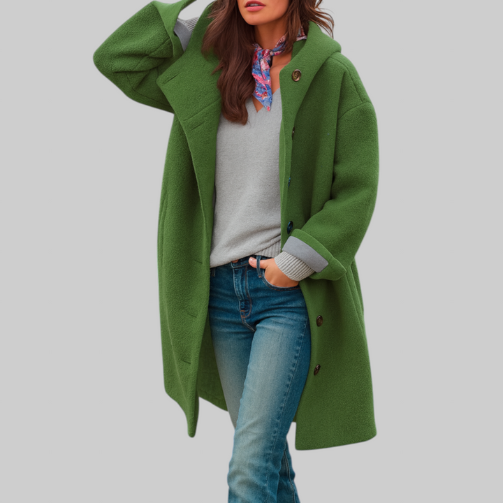 Freja | cappotto quotidiano, di lunghezza media e confortevole