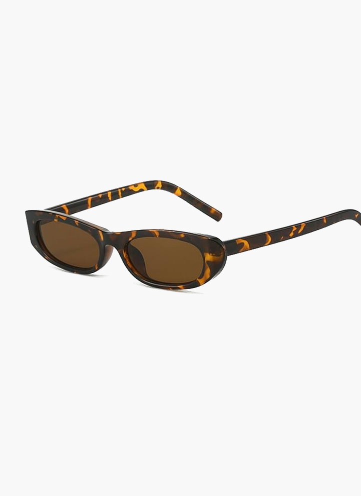 Occhiali da sole alla moda occhio di gatto