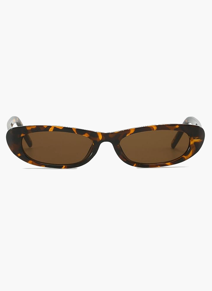 Occhiali da sole alla moda occhio di gatto