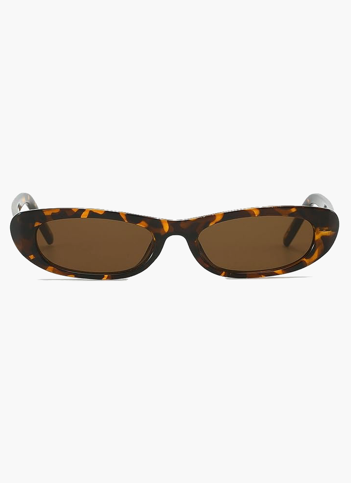 Occhiali da sole alla moda occhio di gatto
