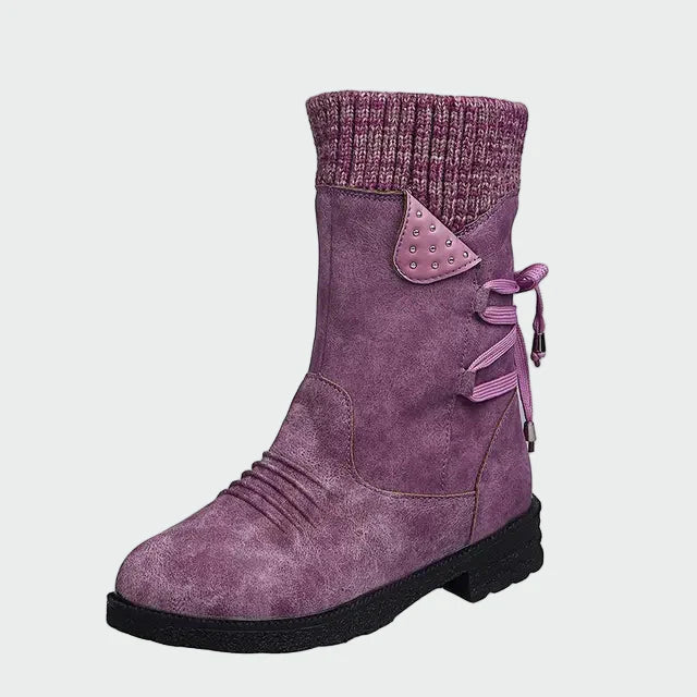 Bianca - Stivaletti eleganti in suede