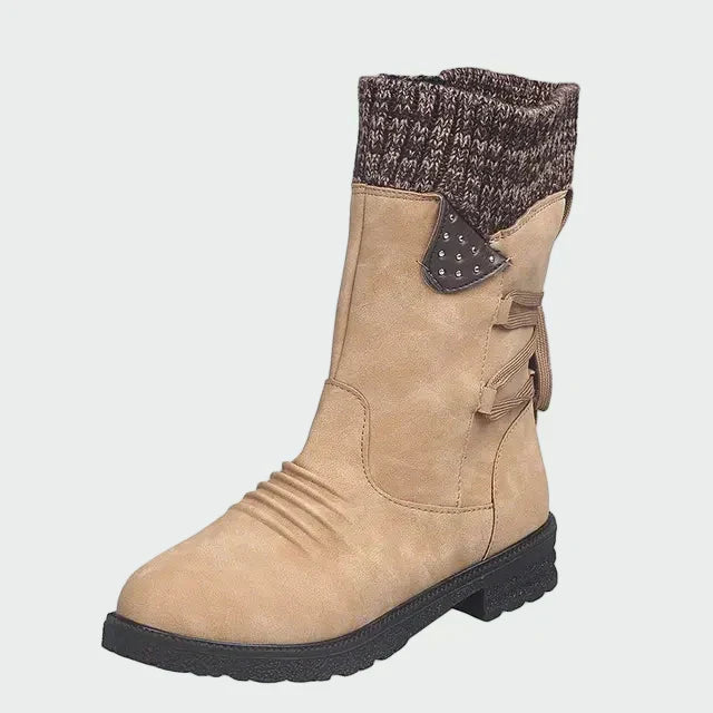 Bianca - Stivaletti eleganti in suede