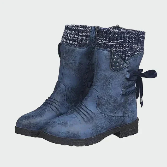 Bianca - Stivaletti eleganti in suede