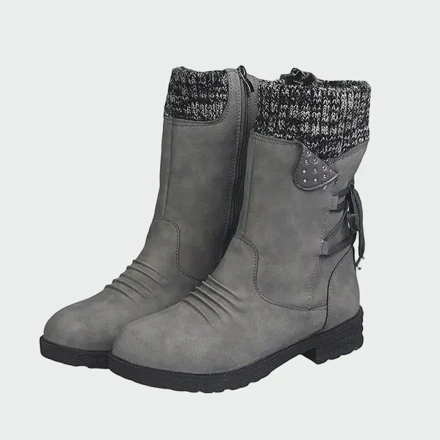 Bianca - Stivaletti eleganti in suede
