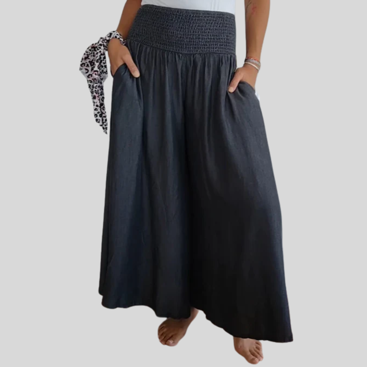 MIRA - Pantaloni con Vita Elastica
