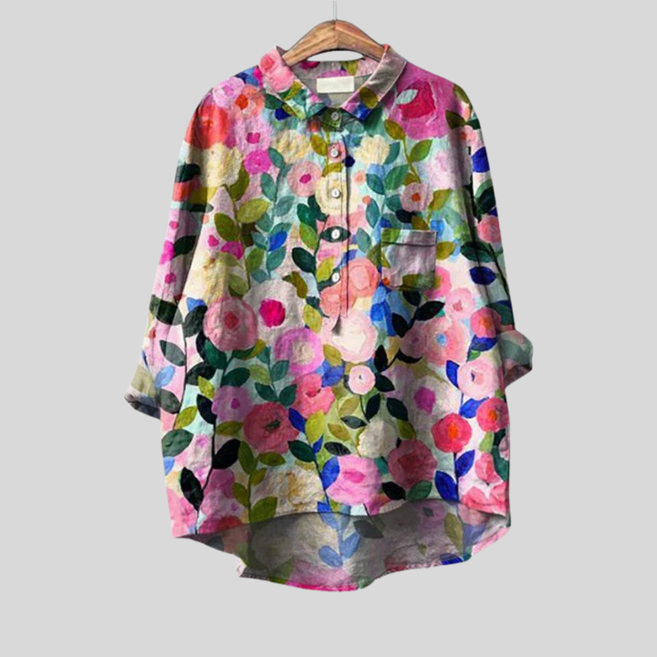 Claire | Blusa elegante estiva