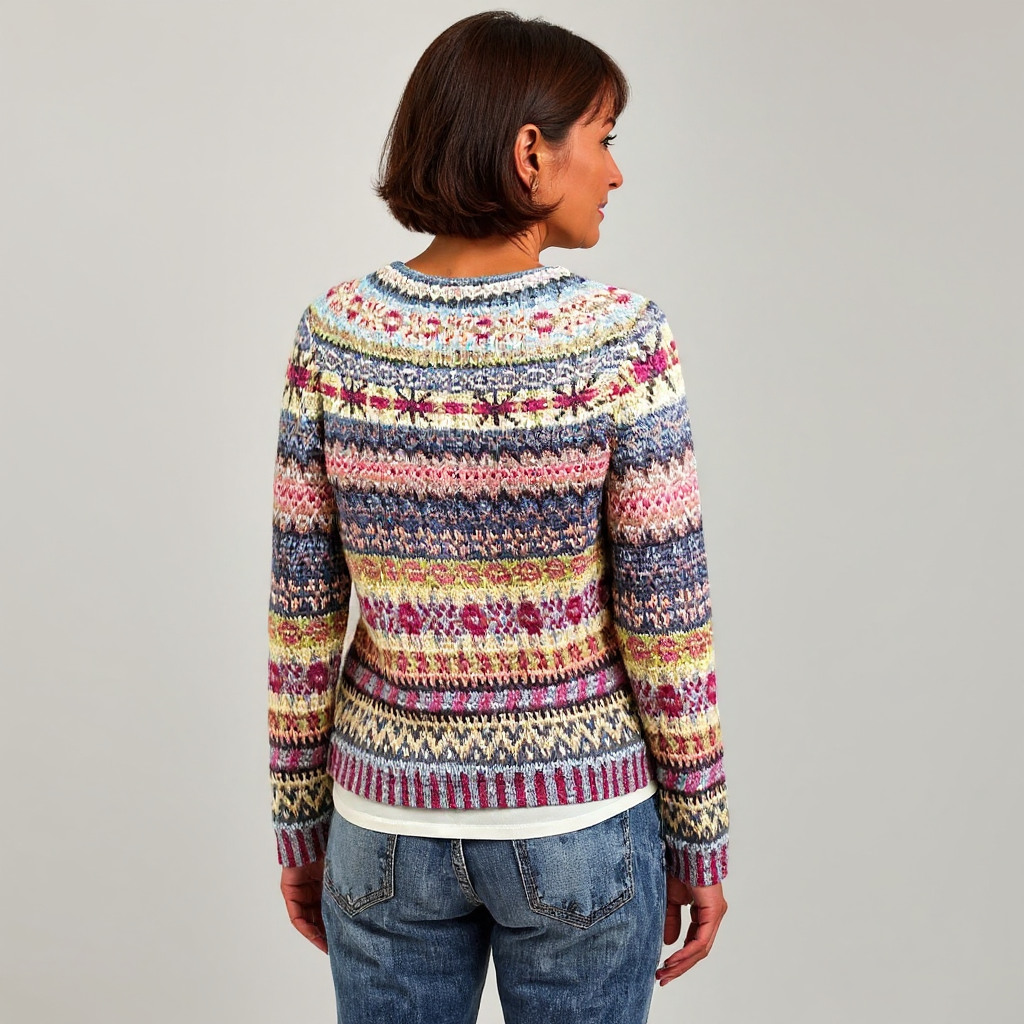 Giulia | Maglione in stile vintage