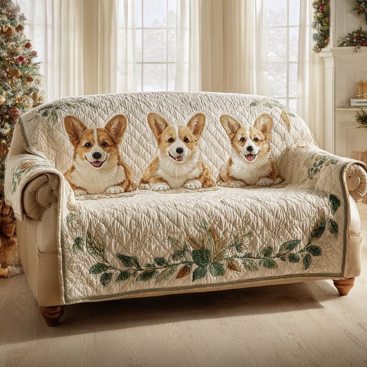 Leonora | Copridivano Trapuntato Corgi