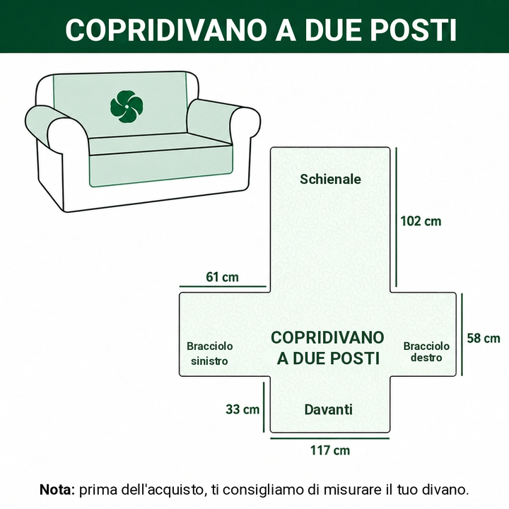 Tina | Copridivano Trapuntato Bulldog Francese