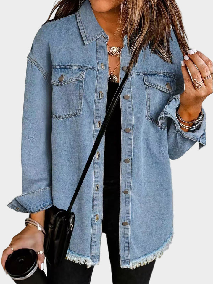 Valentina - Giacca di jeans classica