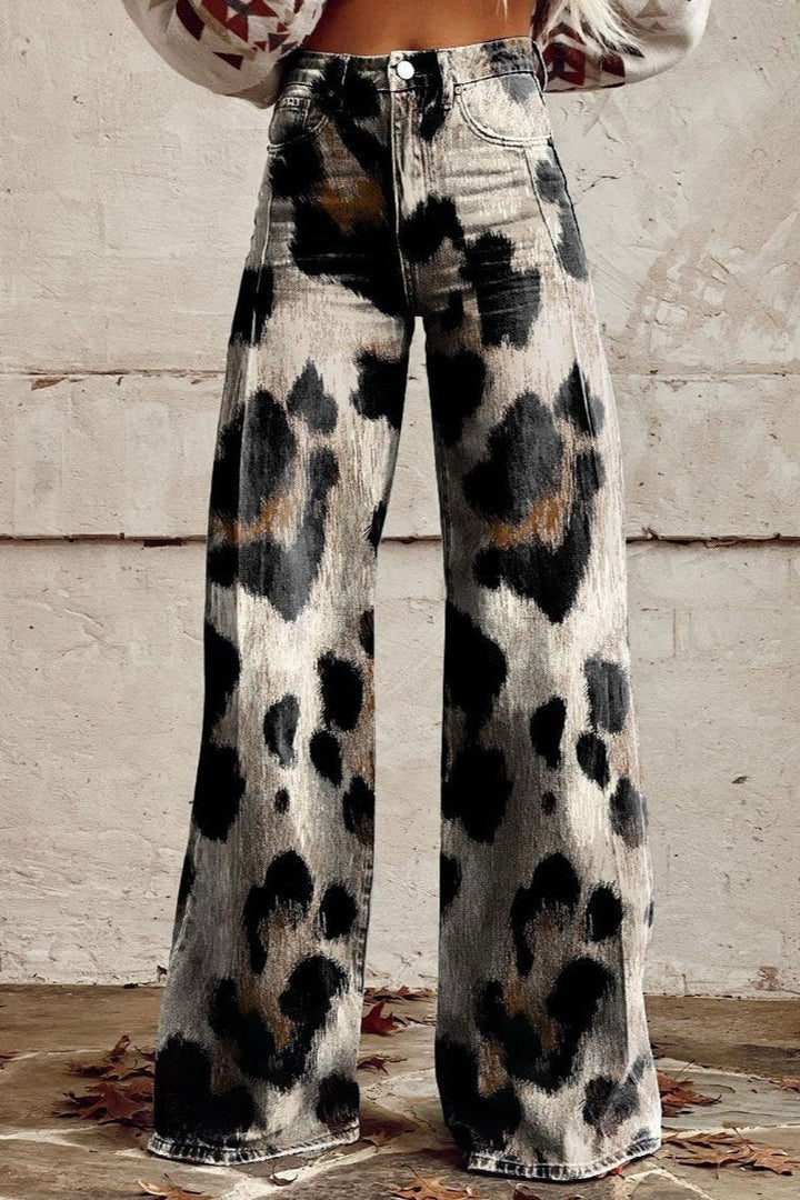 Sabine | Pantaloni bohemien chic