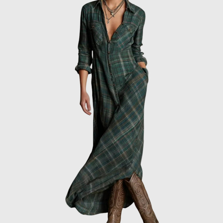Robe Maxi Elegante | Rosa