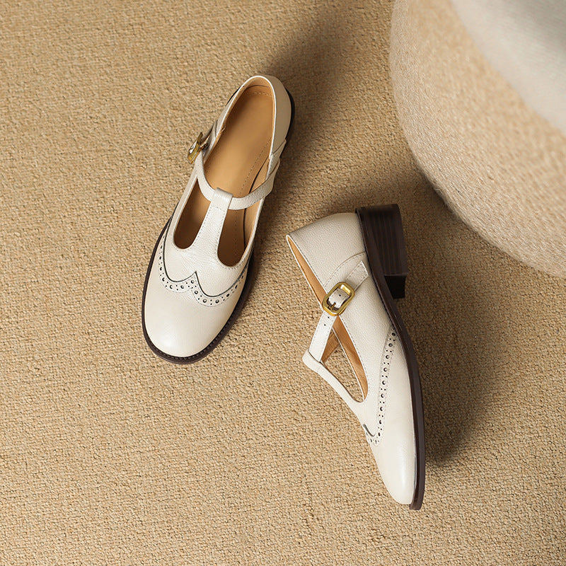 Amelia – Scarpe classiche da donna con cinturini